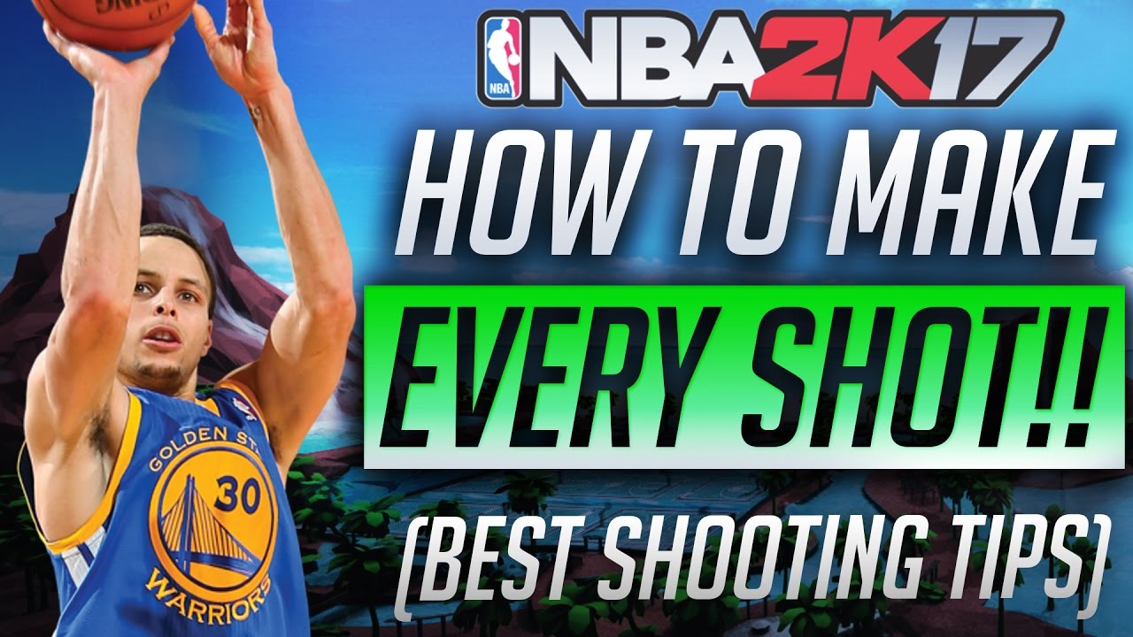 how to shoot nba 2k17