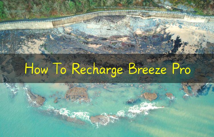 how to recharge a breeze pro