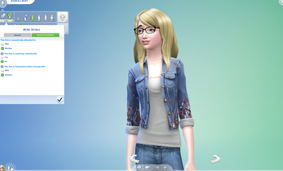 how to change sexual orientation sims 4