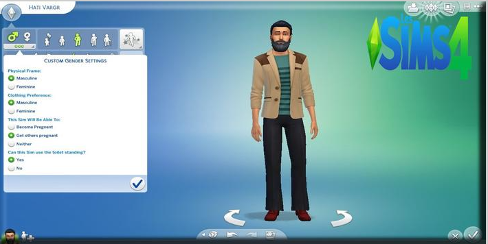 how to change sexual orientation sims 4