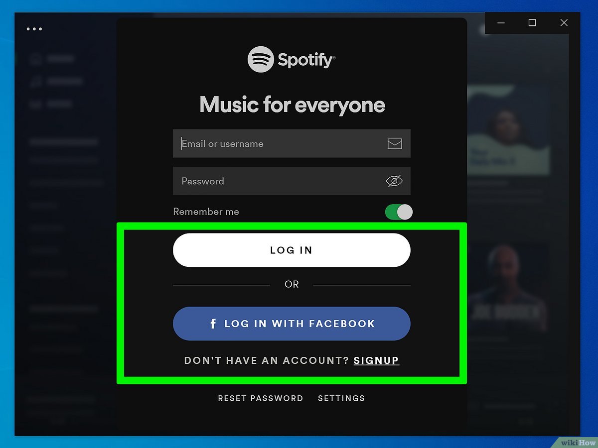 how to kick people off your spotify