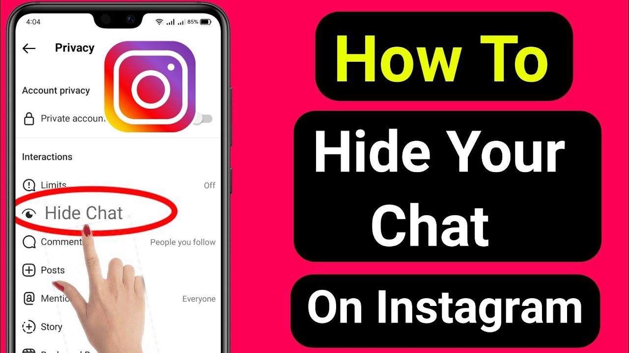 how to hide chat on instagram live