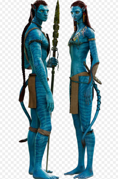 how tall are the na'vi