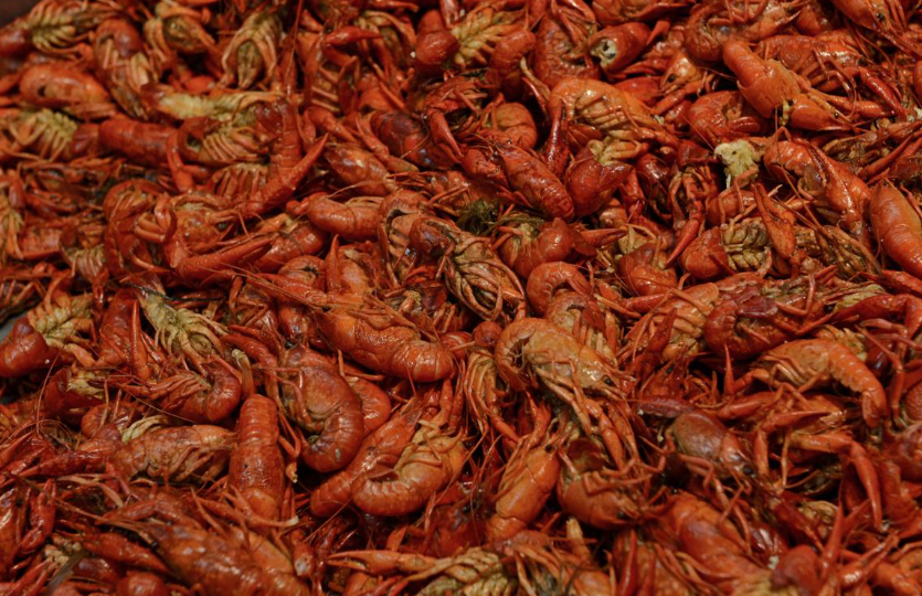 how many pounds is a sack of crawfish