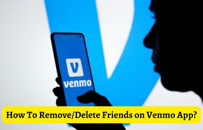 how to delete friends on venmo