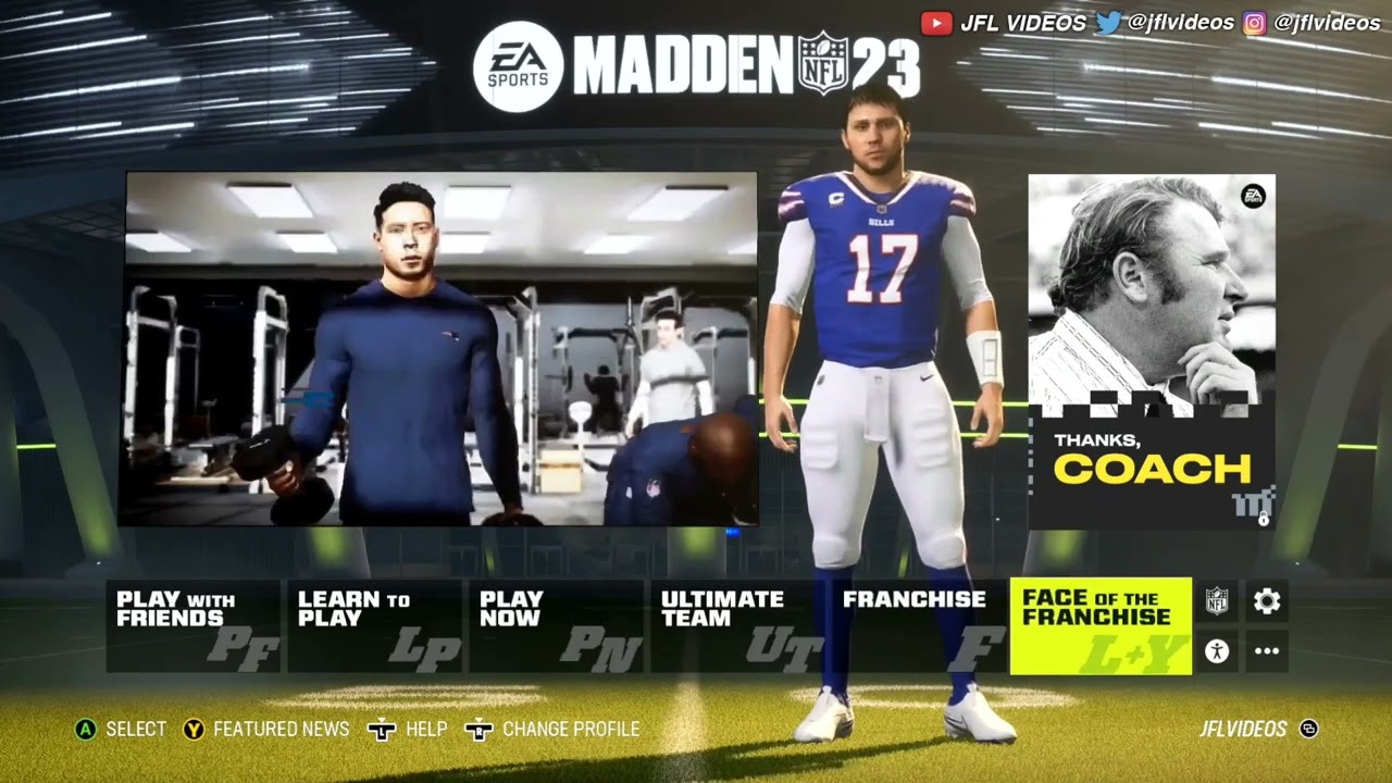 how to change your favorite team in madden 17