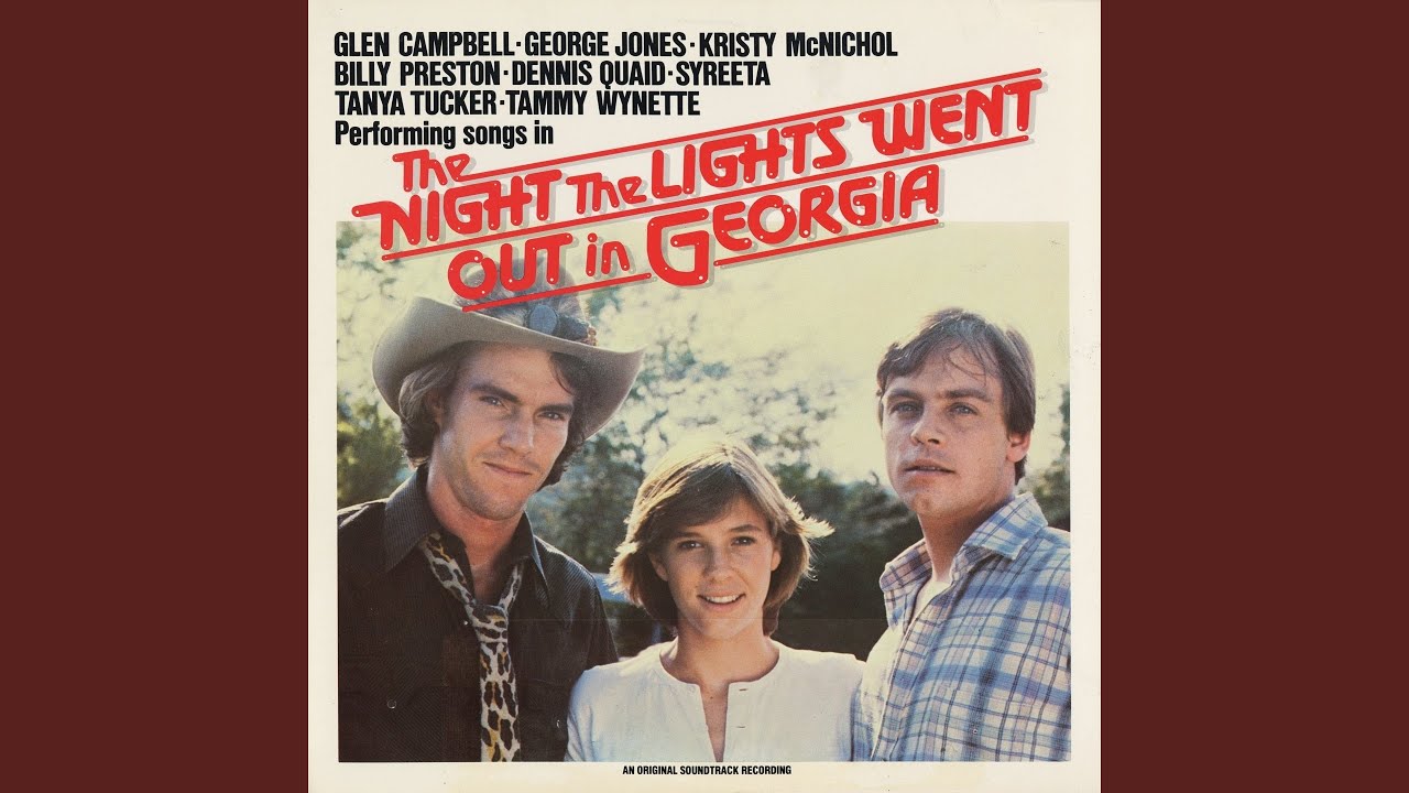the lights went out in georgia lyrics