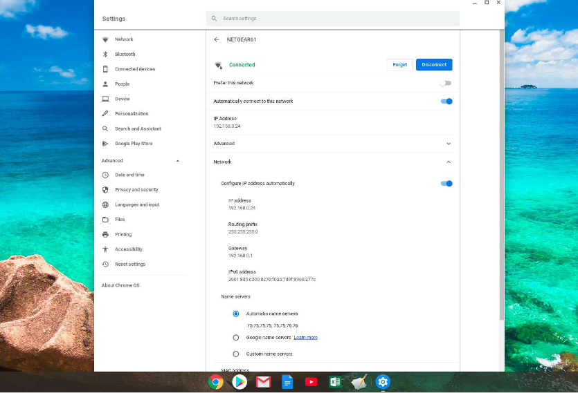 how to inspect on chromebook