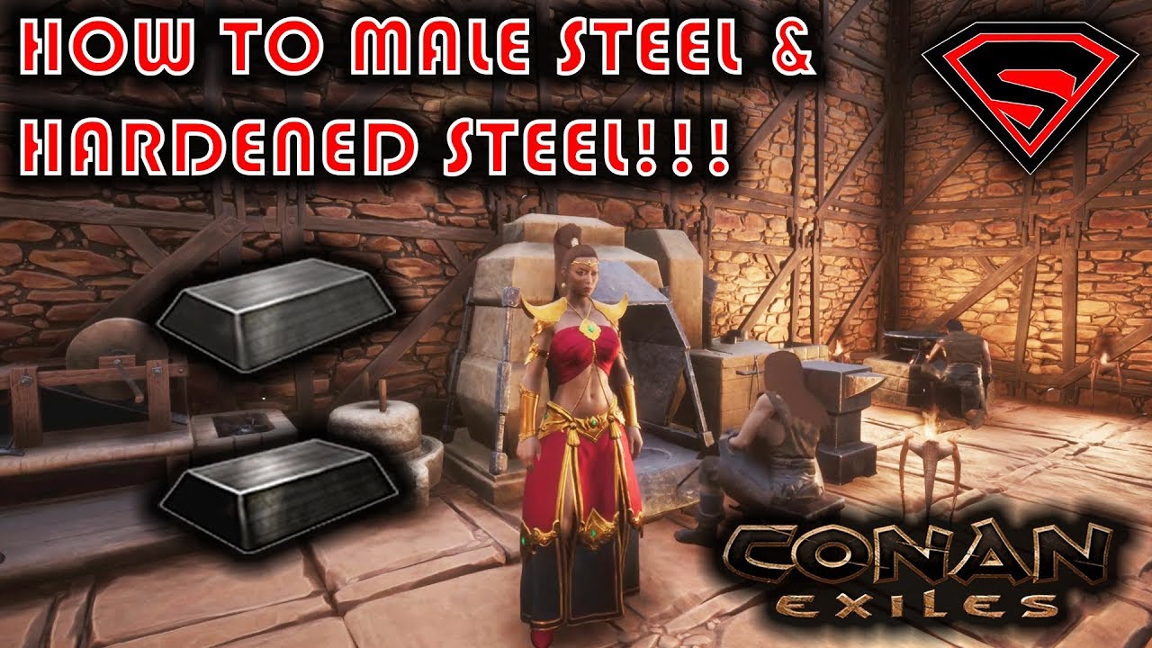 hardened steel conan