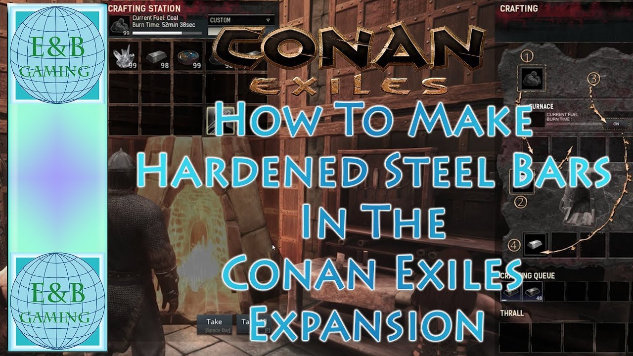 hardened steel conan