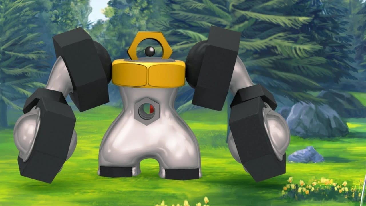 can you transfer meltan in pokemon go