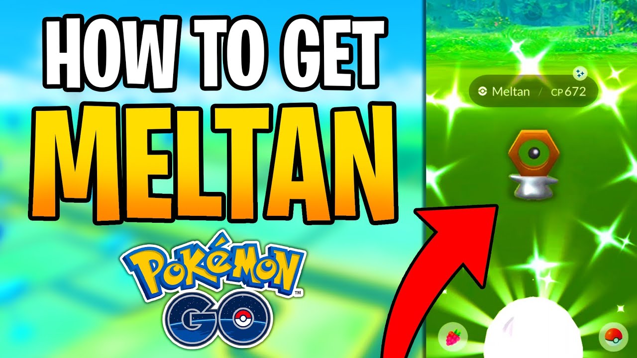 can you transfer meltan in pokemon go