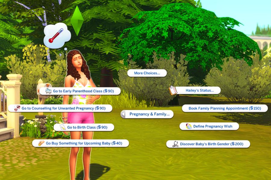 teen pregnancy mod sims 4