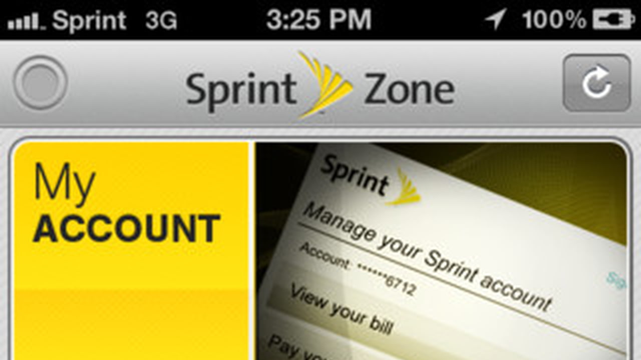 sprint zone app uninstall