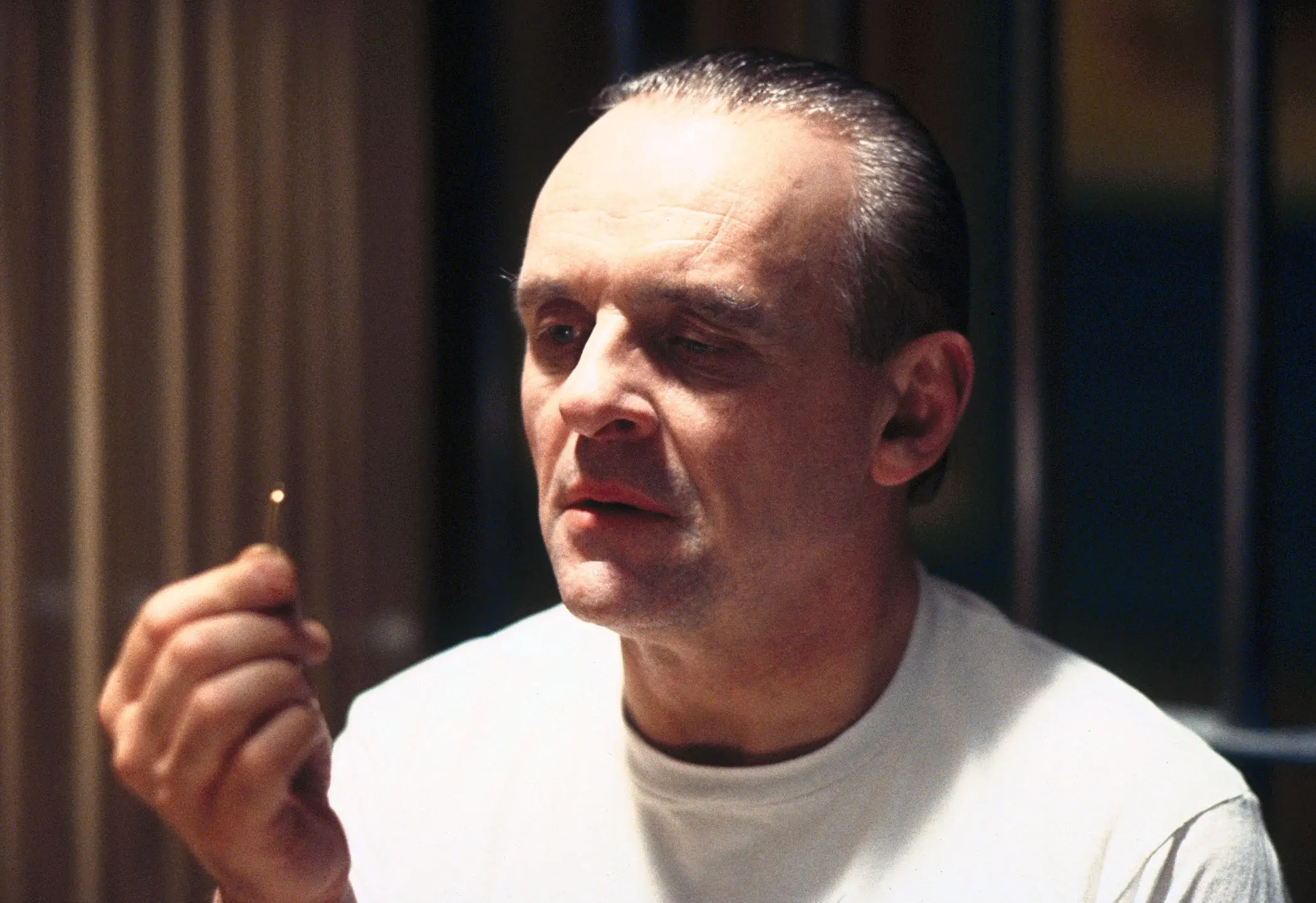 how old was anthony hopkins in silence of the lambs