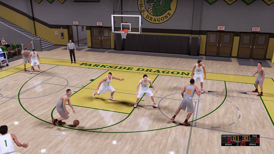 assign created player to team nba 2k16