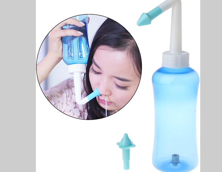 how to sterilize sinus rinse bottle in microwave