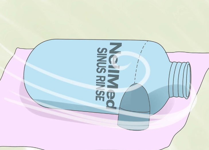 how to sterilize sinus rinse bottle in microwave