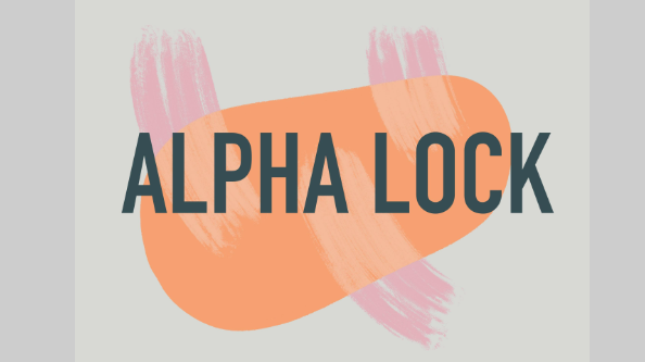 how to alpha lock in photoshop