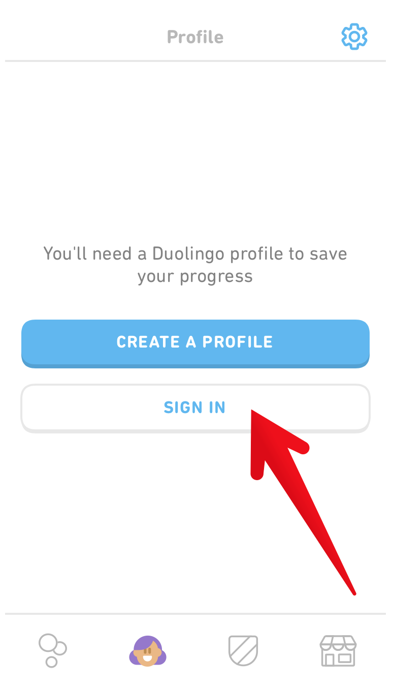 how to remove a language on duolingo