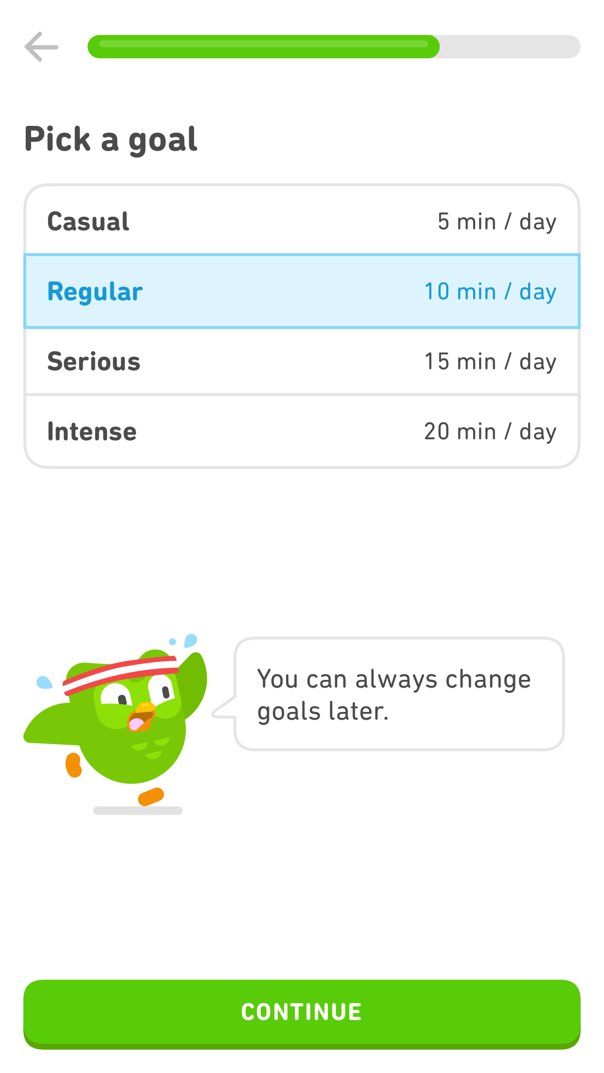 how to remove a language on duolingo