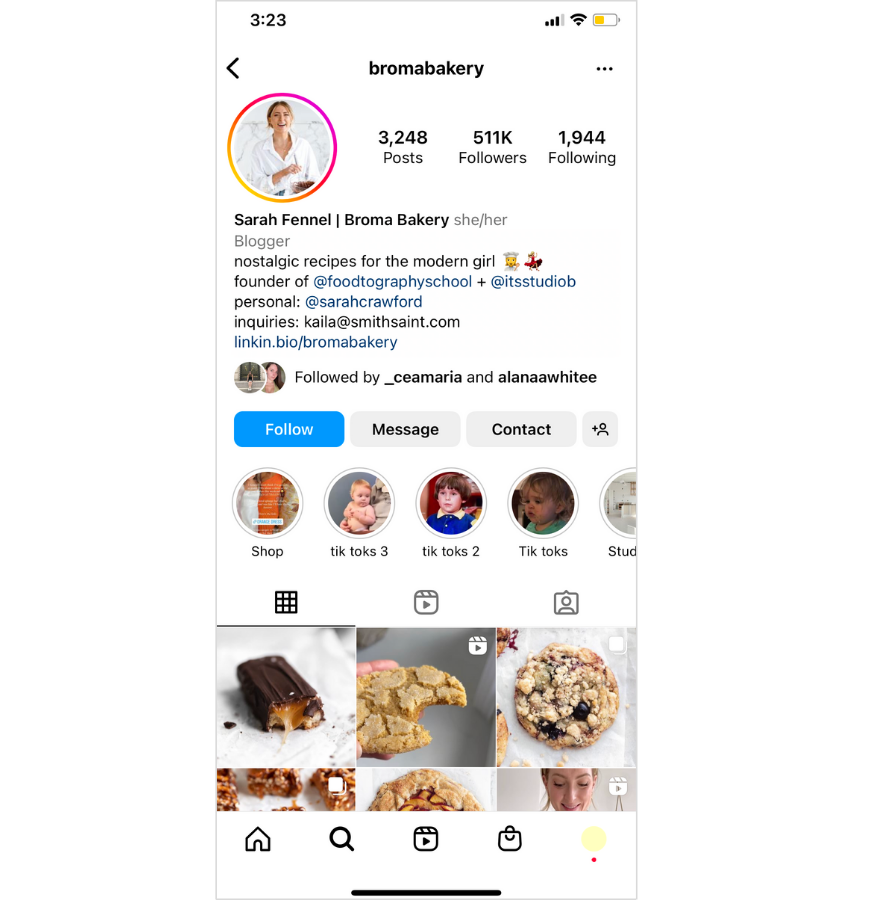 how to see recently viewed profiles on instagram