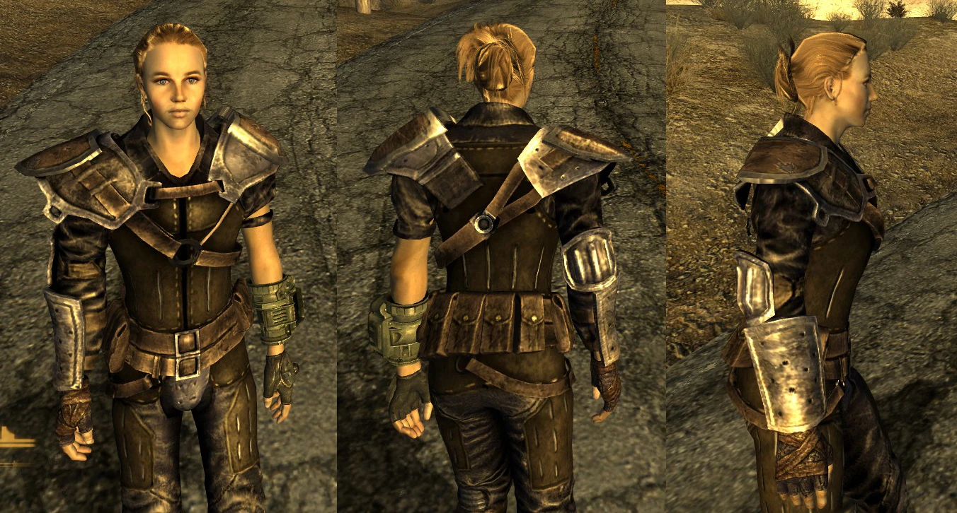 new vegas repair armor