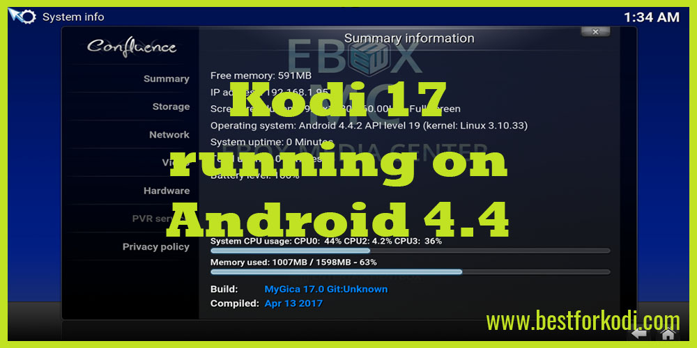 kodi 17 android box