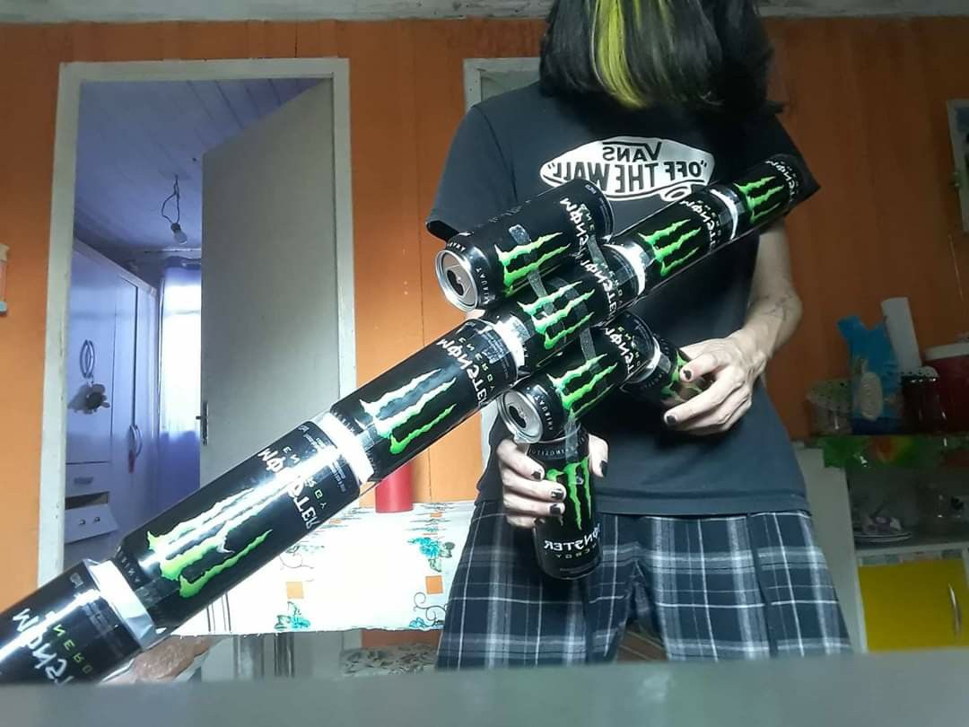 monster can gun