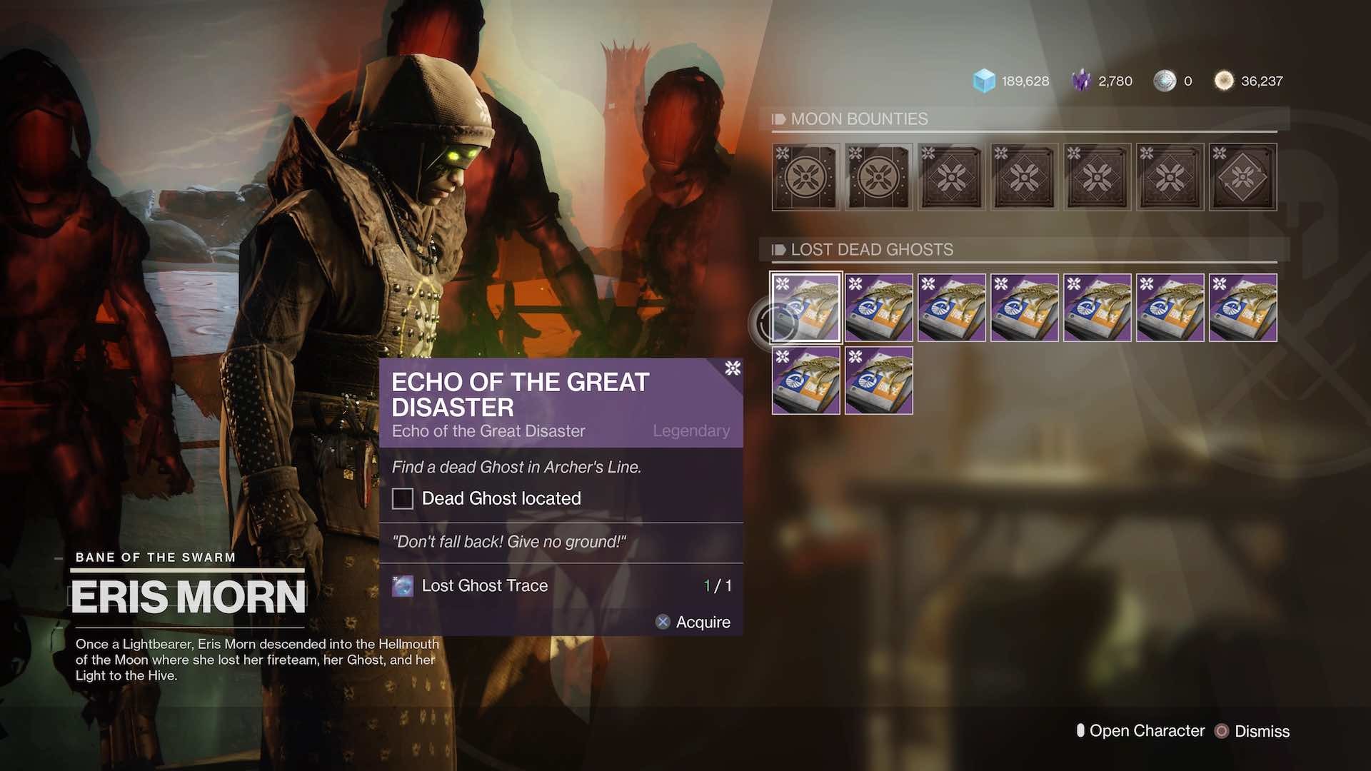 how many ghosts are in destiny