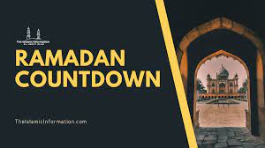 how many days left for ramadan