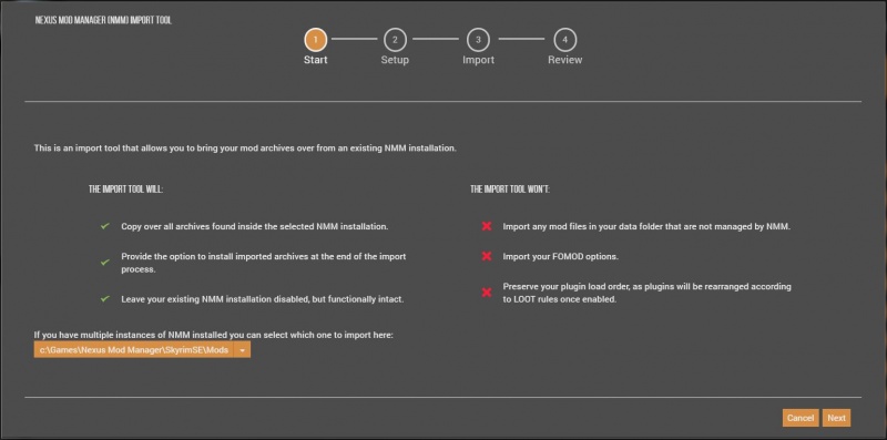 how to log in to nmm