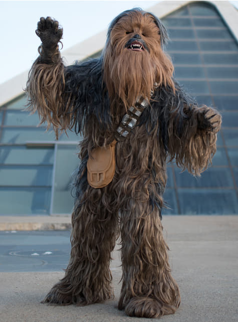 chewbacca costume weight