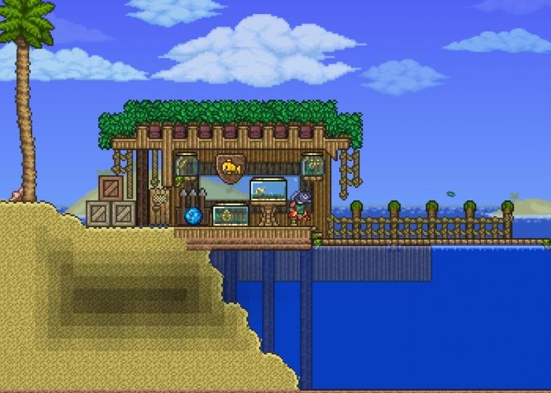 how to place a door in terraria