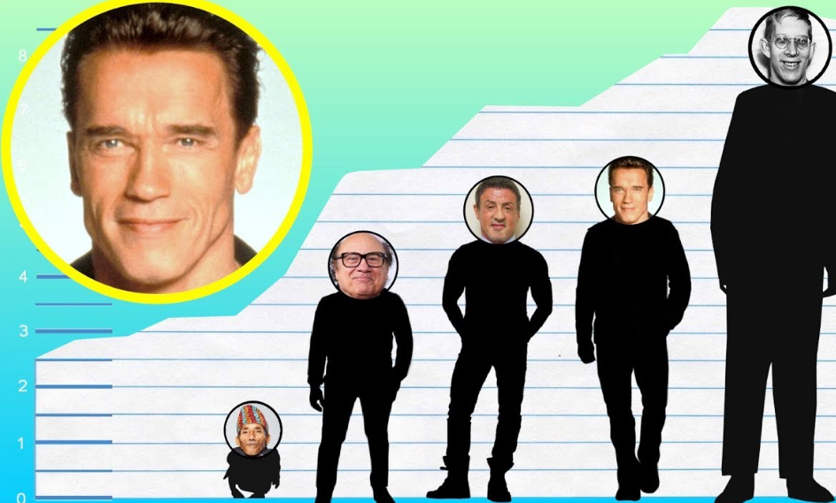 how tall is arnold schwarzenegger