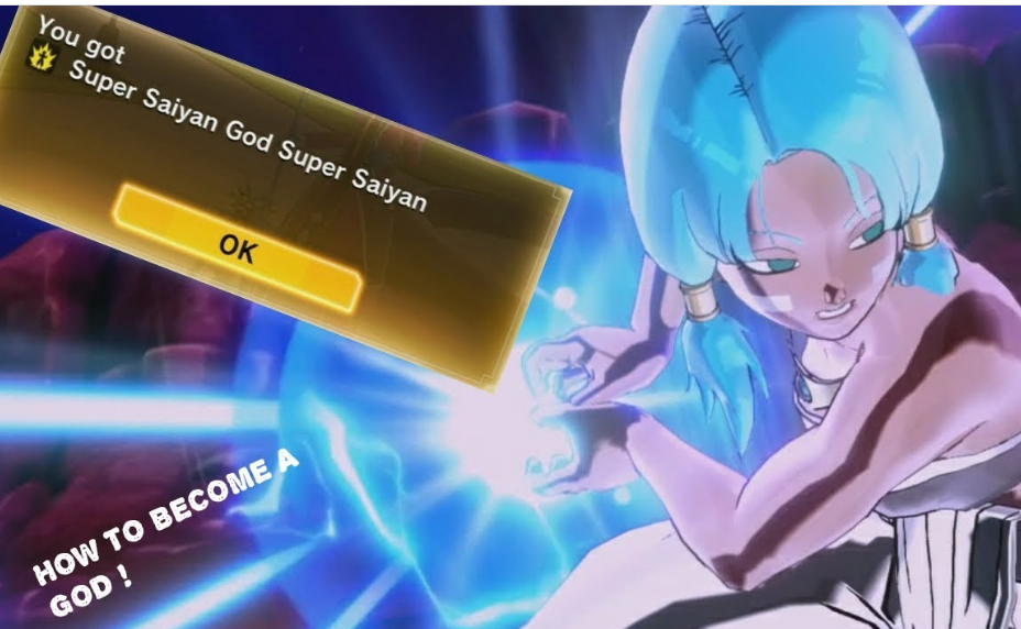 how to get super saiyan god in xenoverse 2