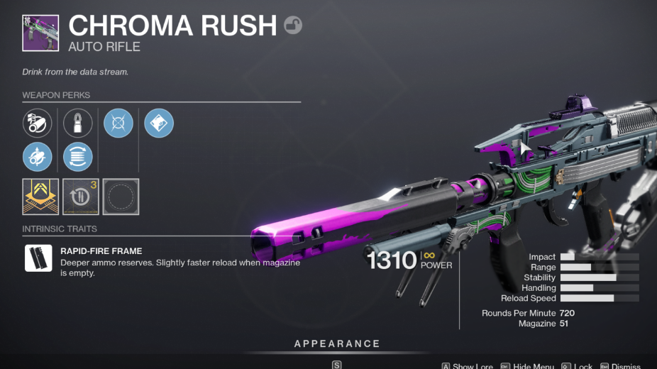 how to get chroma rush destiny 2