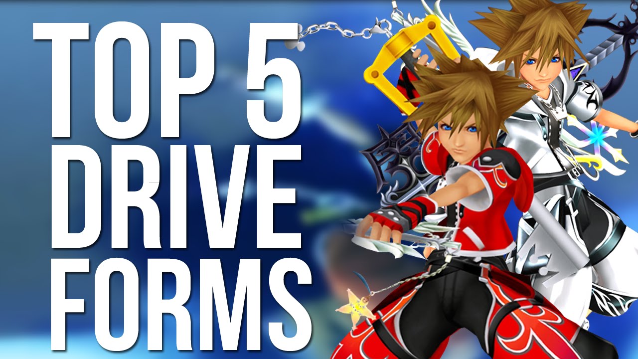 kingdom hearts 2 drive form leveling