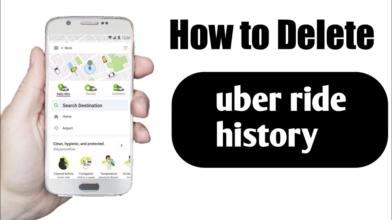 delete uber history