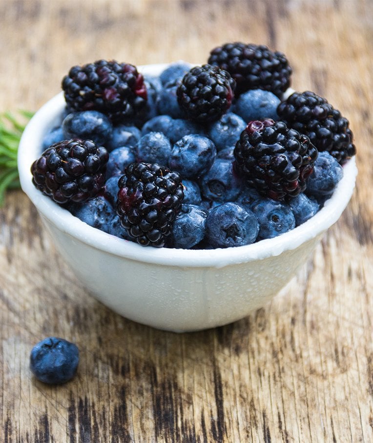 blueberries vs blackberries