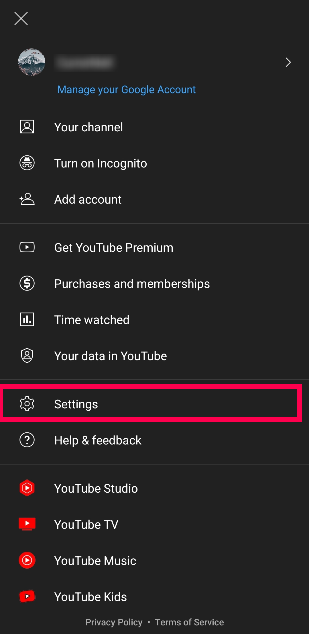 Method 2: Updating the YouTube TV app