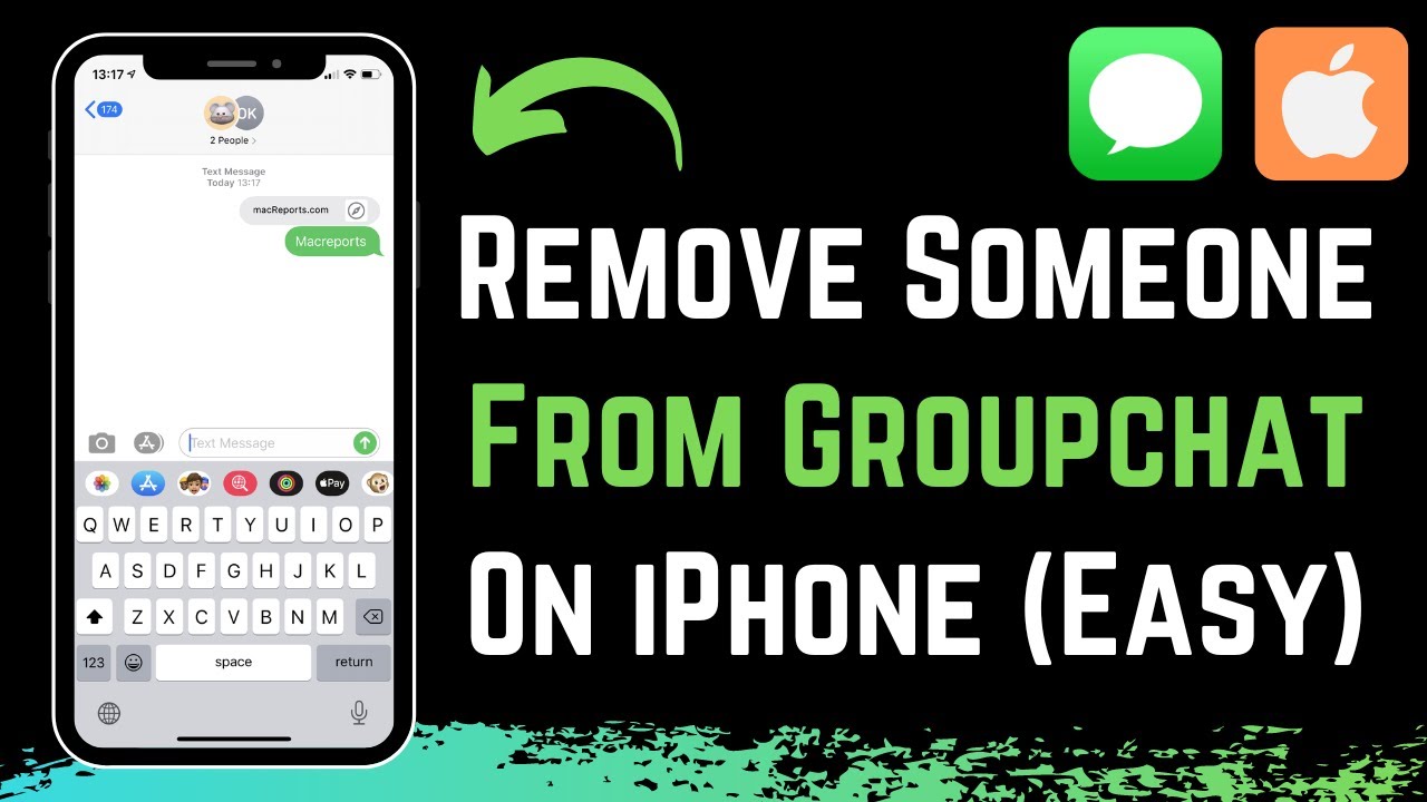 how to remove someone from group chat