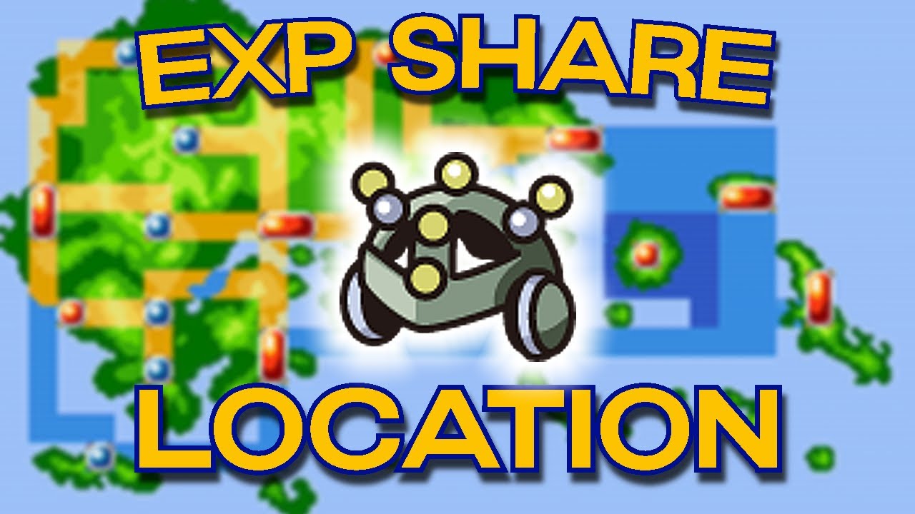 exp share pokemon emerald