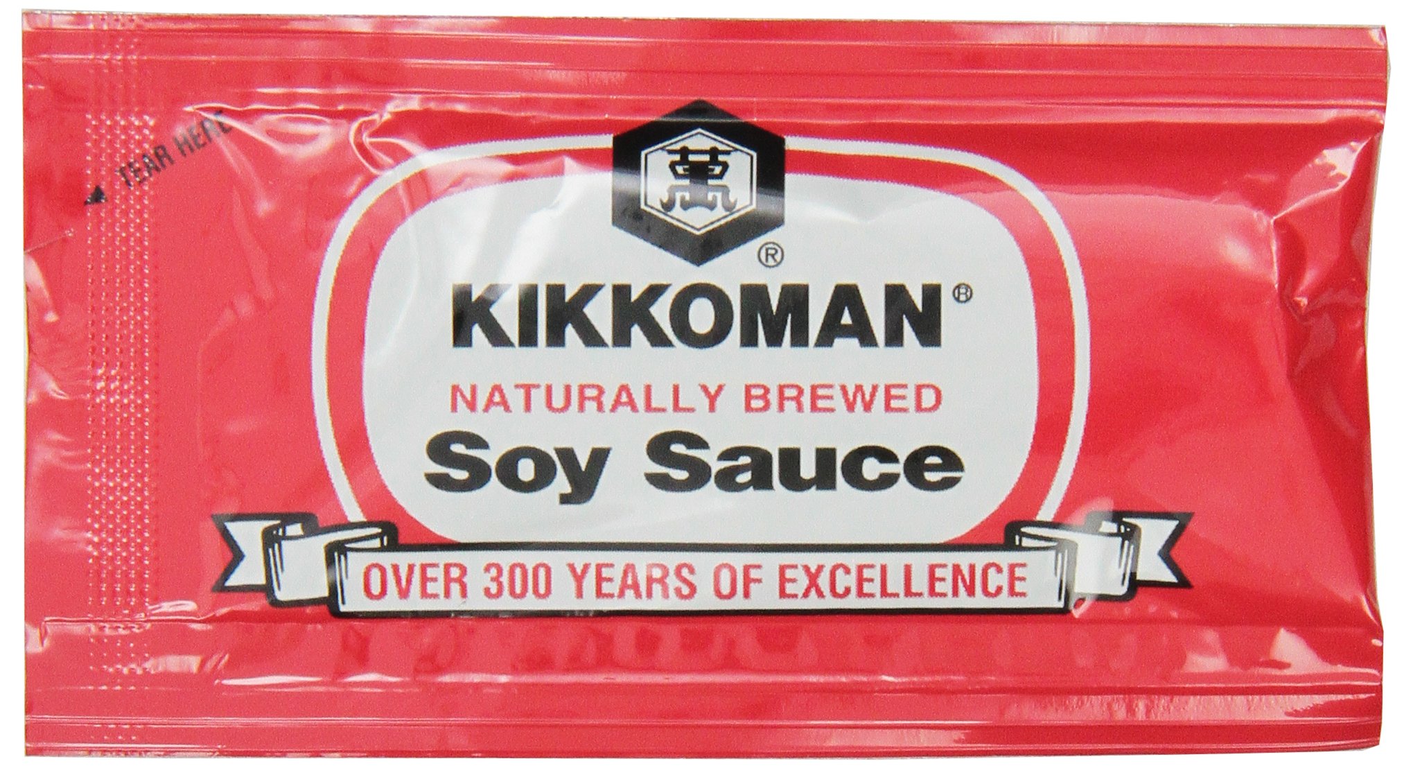 how much soy sauce is in a packet