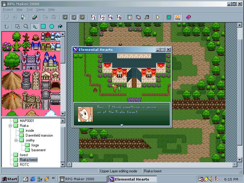 how to fullscreen rpg maker games