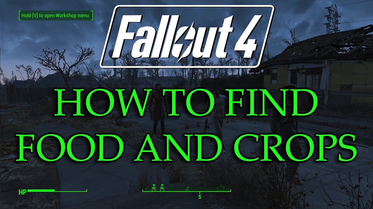 fallout 4 how to grow crops