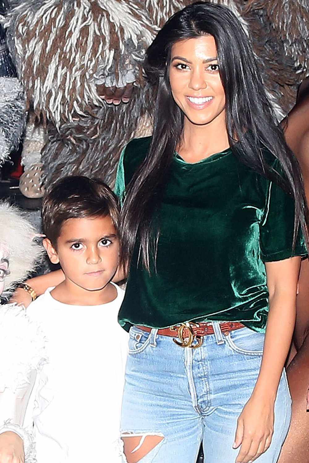 how old was kourtney kardashian when she had mason