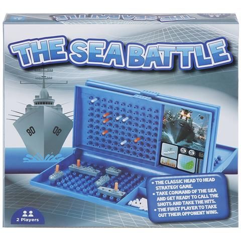 how to play sea battle