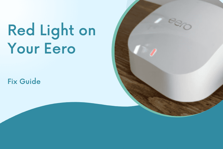 eero red light of death