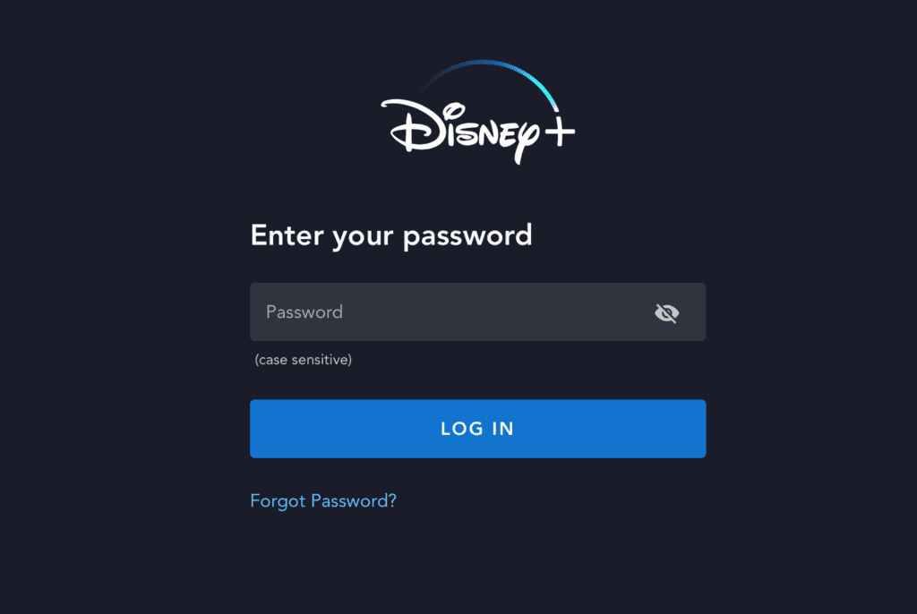 how to connect disney plus to tv from iphone